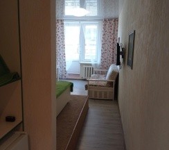 Студия в Апартаменты на Народной