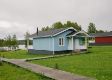 Скандинавский дом с видом на озеро в Forrest Lodge Karelia