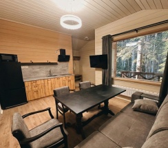 Домик трёхкомнатный в Горы Архыза