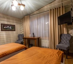 Шале с двумя односпальными кроватями в Софийские вершины