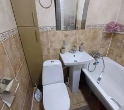 Трёхместные апартаменты c 1 комнатой с балконом в Квартира 1к выезд на Ростовское шоссе