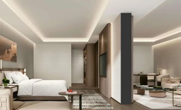 Люкс Swiss Executive в Swissôtel Tashkent