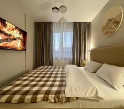 Студио в новом Апарт-отеле "Putilov AVENIR" (Метро Кировский Завод, 5 минут пешком) в Rauktis apartments