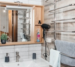 Стандарт улучшенный (№7) с видом на лес и горы в Намира