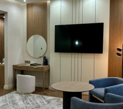 Двухместный номер Deluxe двуспальная кровать в Donatello