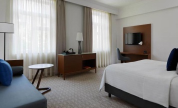 Двухместный номер Superior двуспальная кровать в Armenia Marriott Hotel Yerevan