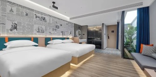 Гуанчжоу: Отель Lan Wan International Hotel