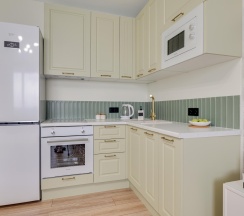 1-комнатные апартаменты, 35 м², 12 этаж в Happy People