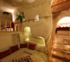 Двухместный номер Superior двуспальная кровать в Abu Hayat Cave Suites