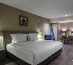 Двухместный люкс Marmara двуспальная кровать в Windsor Hotel & Convention Centre Istanbul