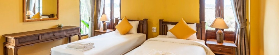 Номер Deluxe в Chapulin Natural Resort.