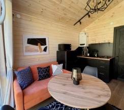 Шале#5 (Black House) в Barn Hotel Arkhyz