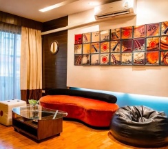 Студия Pirate в Sunbeam Hotel Pattaya