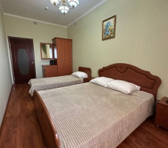 Полулюкс с двуспальной кроватью с балконом в Николаевский