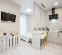 Апартаменты Superior в Апартаменты BelaTravel по адресу Аэродромная д.24