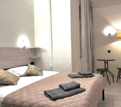 Двухместный номер Deluxe с видом на город двуспальная кровать в Мечтатель