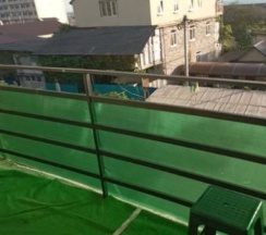 Четырёхместный Стандарт вид на море (с балконом) в Диана