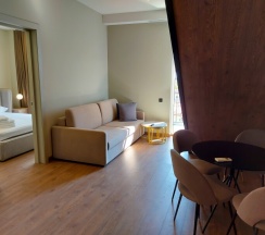 Апартаменты Комфорт Двухуровневые с видом на горы (ул.Фигурная 1/1) в Имеретинские Курорты