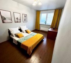 1-комнатные апартаменты стандарт в Sunny days apartment