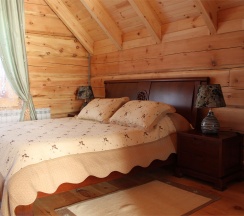 Шале с Маралами в Басаргино