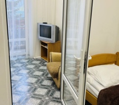 Двухместный номер Economy 2 отдельные кровати в Экстримтур