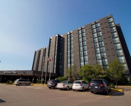 Двухместный номер Standard в Edward Hotel North York