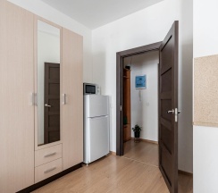 1-комнатные апартаменты студия в Leruka Home Kudrovo (Лерука Хоум Кудрово) на улице Столичная