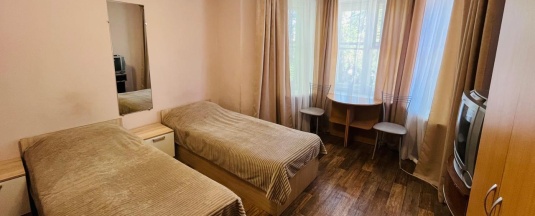 Трехместный номер Эконом, раздельные кровати (14; 15) в Сплав