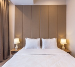 Двухместный номер с частичным видом на море в Kinney hotel sea view