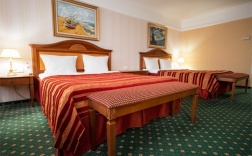 Делюкс twin Korston Royal 5 Звезд в Korston club hotel Kazan