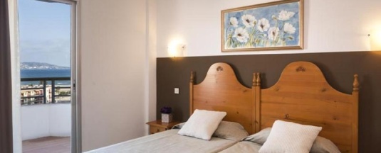 Апартаменты с балконом в Xon's Platja Hotel Apartments
