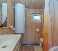 Коттедж Standard с красивым видом из окна в Раш