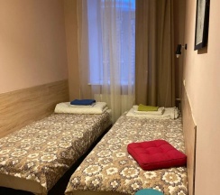 Комната стандарт с 2 односпальными кроватями в Гостевые комнаты