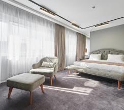 Номер люкс президентский в White Hill Hotel