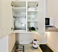 STUDIO 4 местная бюджетная студия в Апартаменты