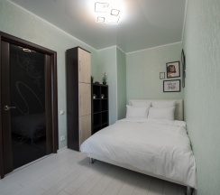 2-комнатные апартаменты стандарт в Smile Apartments (Смайл Апартментс) на улице Жмайлова 4Г