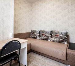 Евродвушка 50 кв.м. на берегу моря с бассейном ул. Мира 44 в Милка