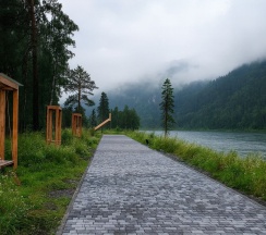 Зеркальный дом plus в Pinewood resort&SPA