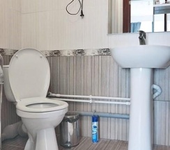 Номер стандарт с 2 односпальными кроватями (без окна) в Столичная