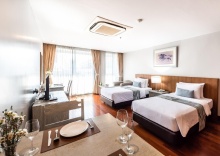 Люкс с 3 комнатами в Royal Suite Hotel Bangkok