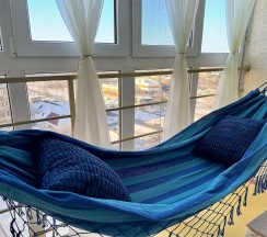 Апартаменты с 2 лоджиями на 11 этаже в Призма