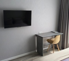 1-комнатные апартаменты, 35.5 м², 1 этаж в Олимпия Запад