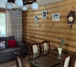 Дом Снегирь в Крутояр