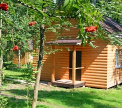 Шестиместный коттедж с 4 комнатами с красивым видом из окна в Нептун-2