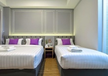 Одноместный номер Deluxe односпальная кровать в De Lavender Bangkok Hotel