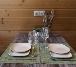 №14 A-Frame 45m2 с кондиционером. (оснащение дома см. Подробнее) в Les holidays