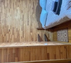 Номер стандарт с 1 двуспальной кроватью в Столица мира