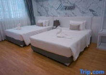 Двухместный номер Standard 2 отдельные кровати в Siam Best Hotel