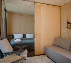 Дом Воздух  (Парящий Дом на холме) в Катунь Dom Hotels