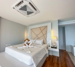 Двухместный люкс Romantic двуспальная кровать в Secret Cliff Resort Phuket